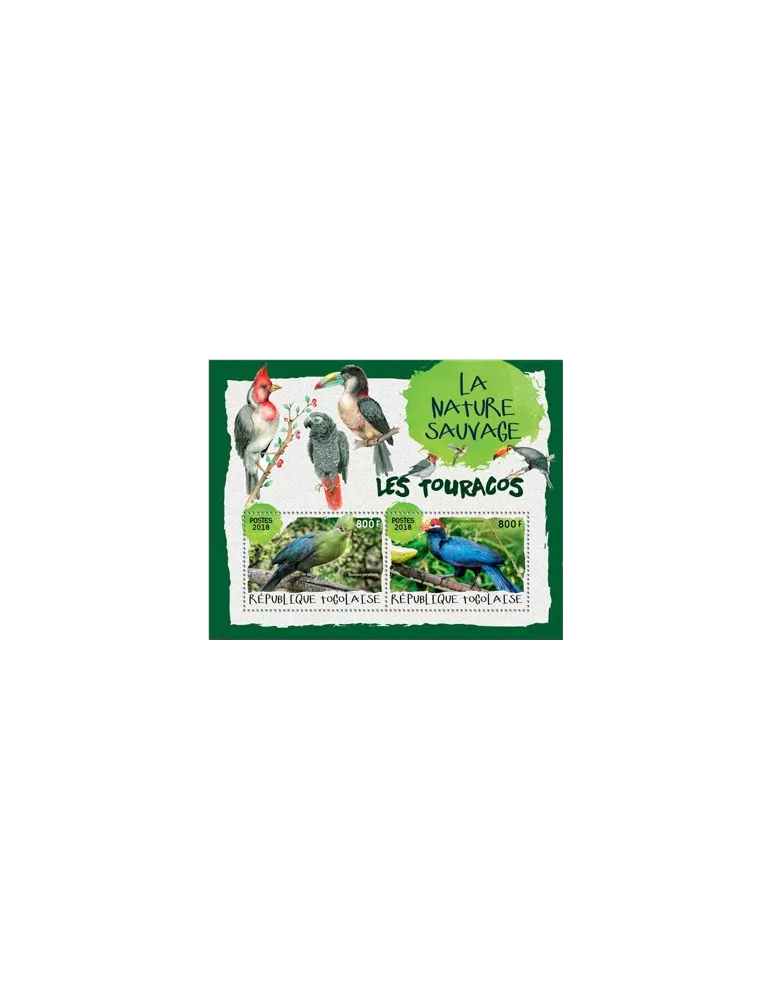 n° 1490 - Timbre TOGO Blocs et feuillets