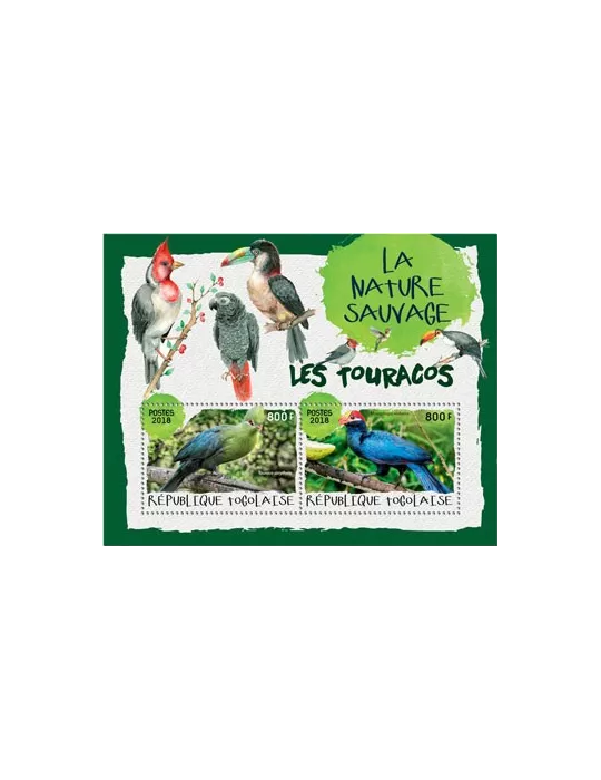 n° 1490 - Timbre TOGO Blocs et feuillets