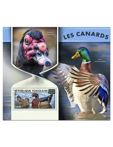 n° 1499 - Timbre TOGO Blocs et feuillets