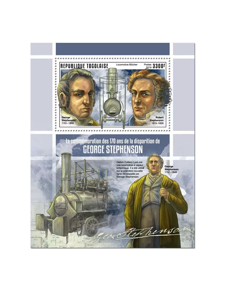 n° 1509 - Timbre TOGO Blocs et feuillets