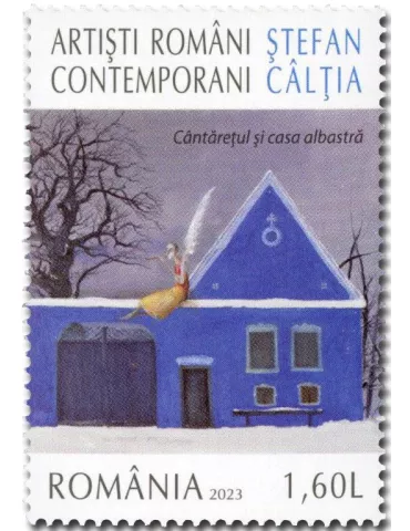 n° 7078/7080 - Timbre ROUMANIE Poste