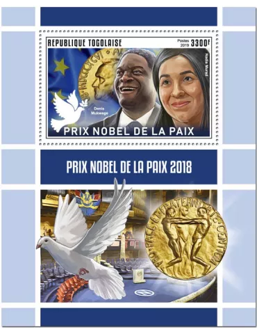 n° 1516 - Timbre TOGO Blocs et feuillets
