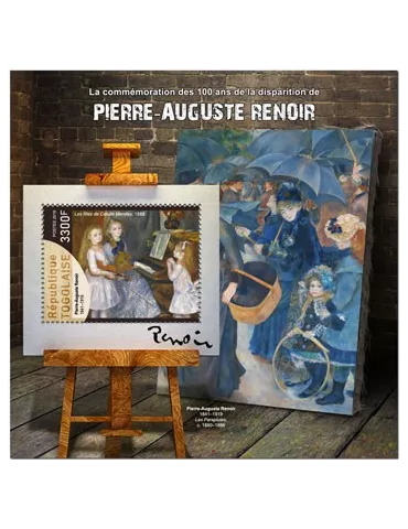 n° 1523 - Timbre TOGO Blocs et feuillets