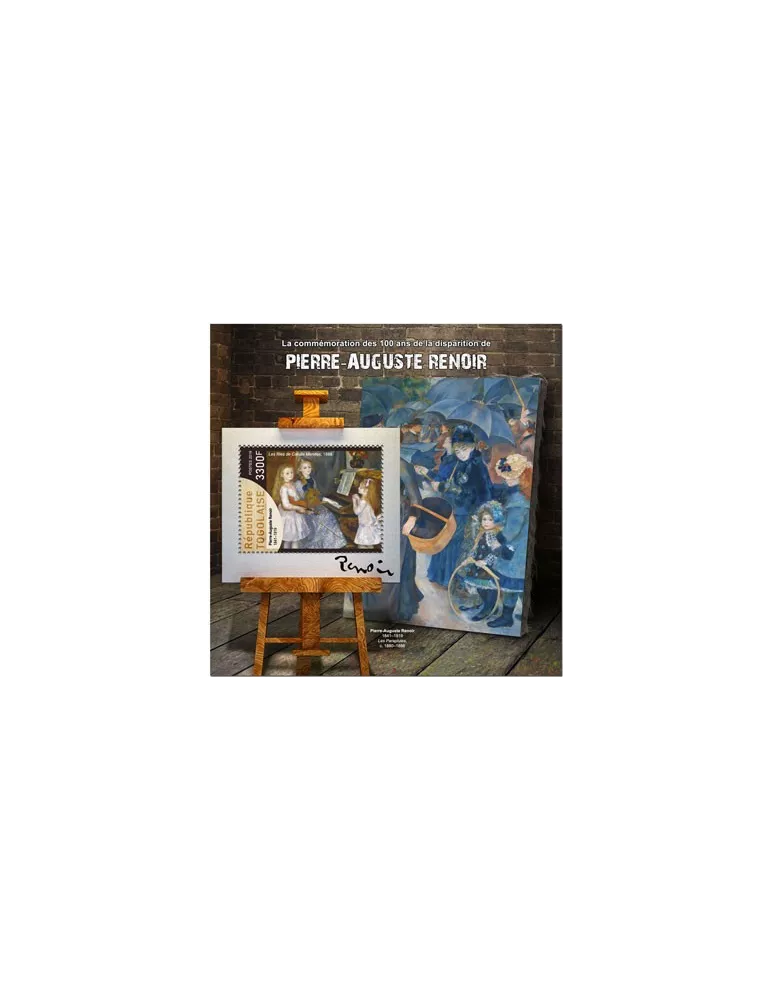 n° 1523 - Timbre TOGO Blocs et feuillets