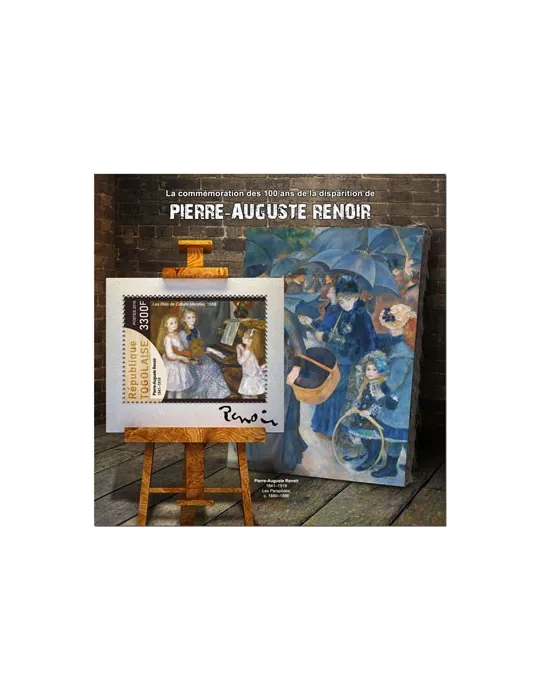 n° 1523 - Timbre TOGO Blocs et feuillets