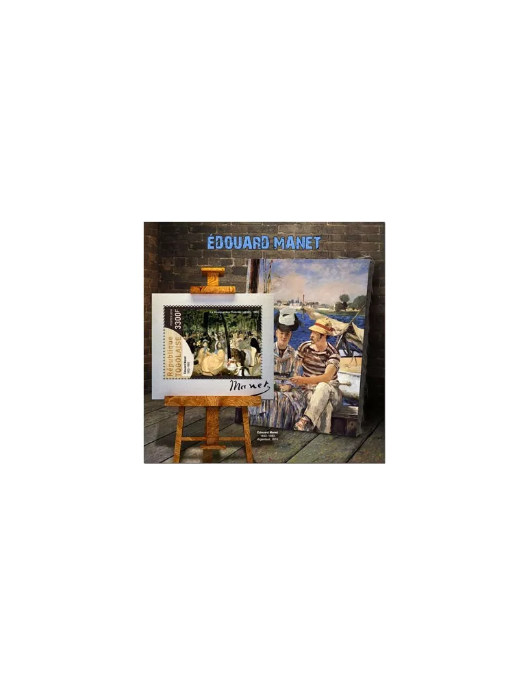 n° 1524 - Timbre TOGO Blocs et feuillets