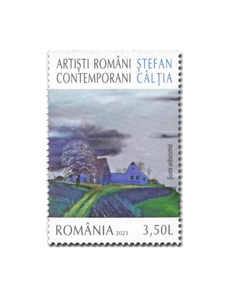 n° 7078/7080 - Timbre ROUMANIE Poste