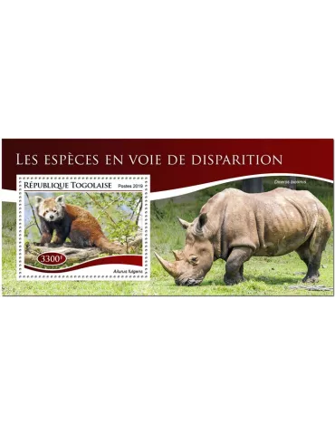 n° 1537 - Timbre TOGO Blocs et feuillets