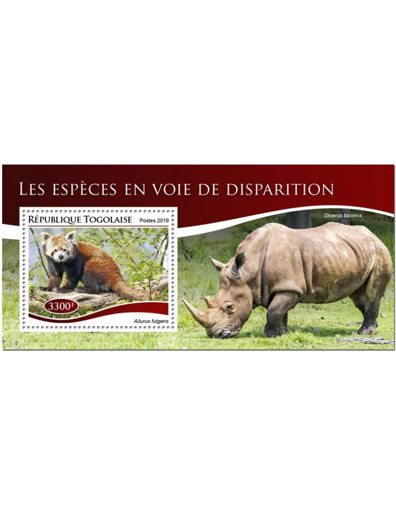 n° 1537 - Timbre TOGO Blocs et feuillets