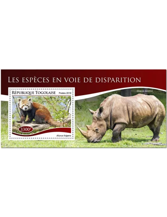n° 1537 - Timbre TOGO Blocs et feuillets