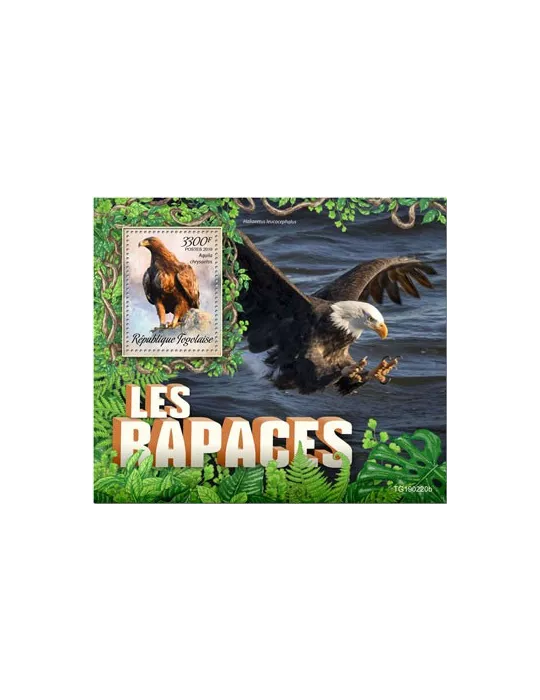 n° 1552 - Timbre TOGO Blocs et feuillets