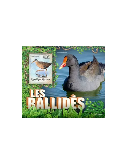 n° 1557 - Timbre TOGO Blocs et feuillets