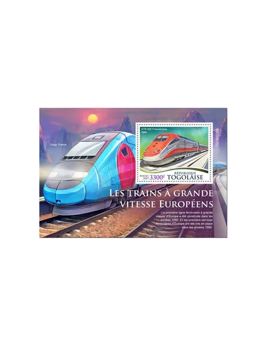 n° 1562 - Timbre TOGO Blocs et feuillets