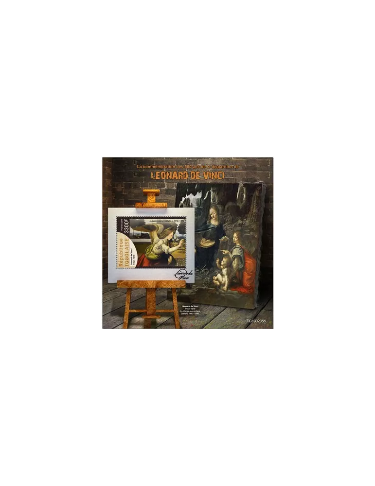 n° 1567 - Timbre TOGO Blocs et feuillets