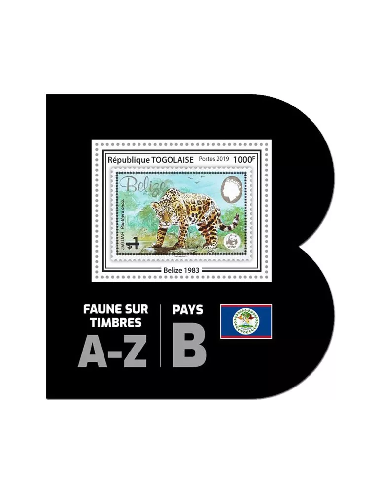 n° 1582 - Timbre TOGO Blocs et feuillets