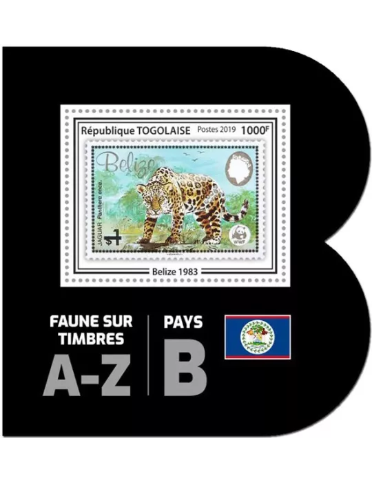n° 1582 - Timbre TOGO Blocs et feuillets