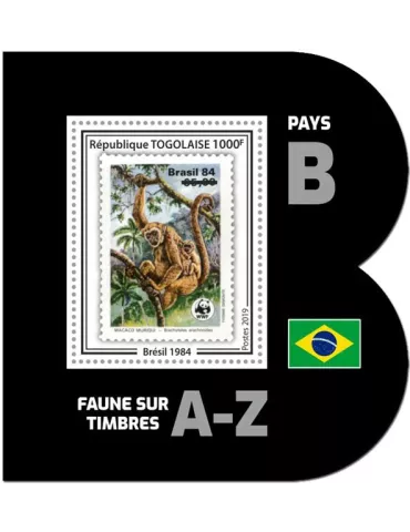 n° 1584 - Timbre TOGO Blocs et feuillets