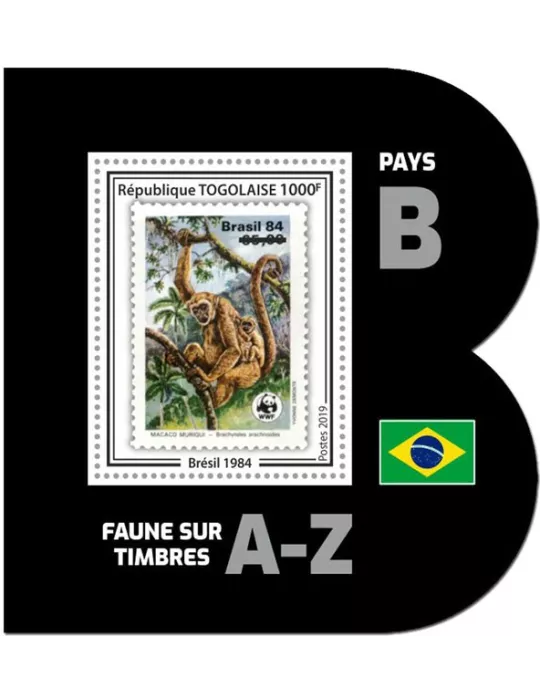 n° 1584 - Timbre TOGO Blocs et feuillets
