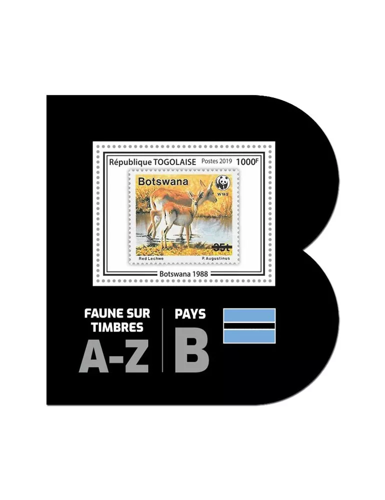 n° 1586 - Timbre TOGO Blocs et feuillets
