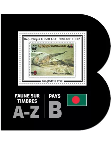 n° 1590 - Timbre TOGO Blocs et feuillets
