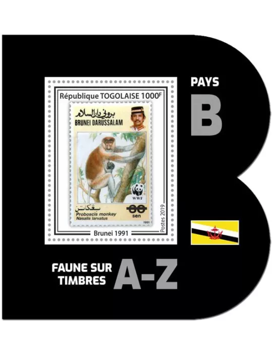 n° 1592 - Timbre TOGO Blocs et feuillets