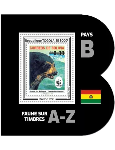 n° 1593 - Timbre TOGO Blocs et feuillets
