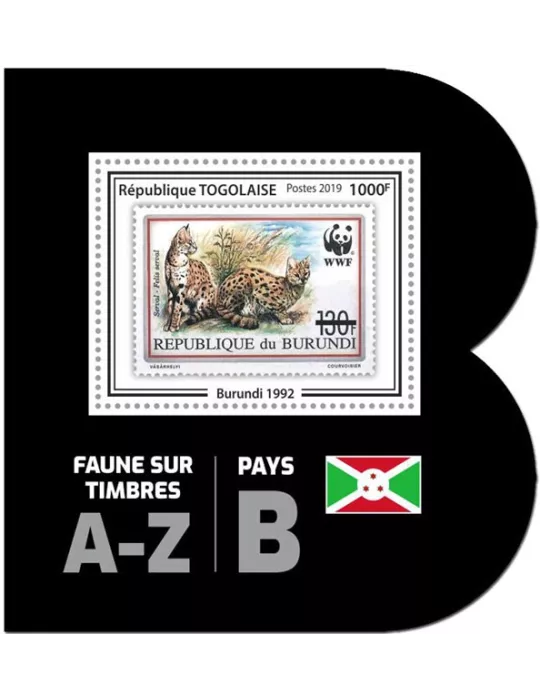 n° 1594 - Timbre TOGO Blocs et feuillets