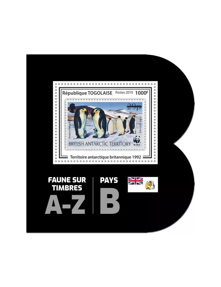 n° 1595 - Timbre TOGO Blocs et feuillets