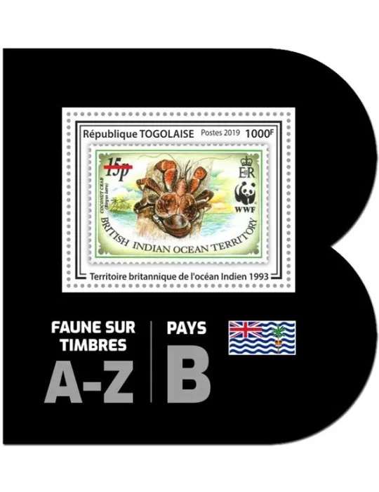 n° 1596 - Timbre TOGO Blocs et feuillets