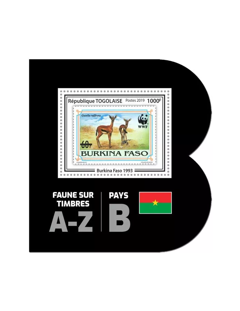 n° 1598 - Timbre TOGO Blocs et feuillets