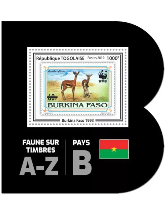 n° 1598 - Timbre TOGO Blocs et feuillets