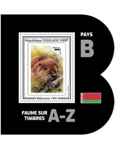 n° 1599 - Timbre TOGO Blocs et feuillets