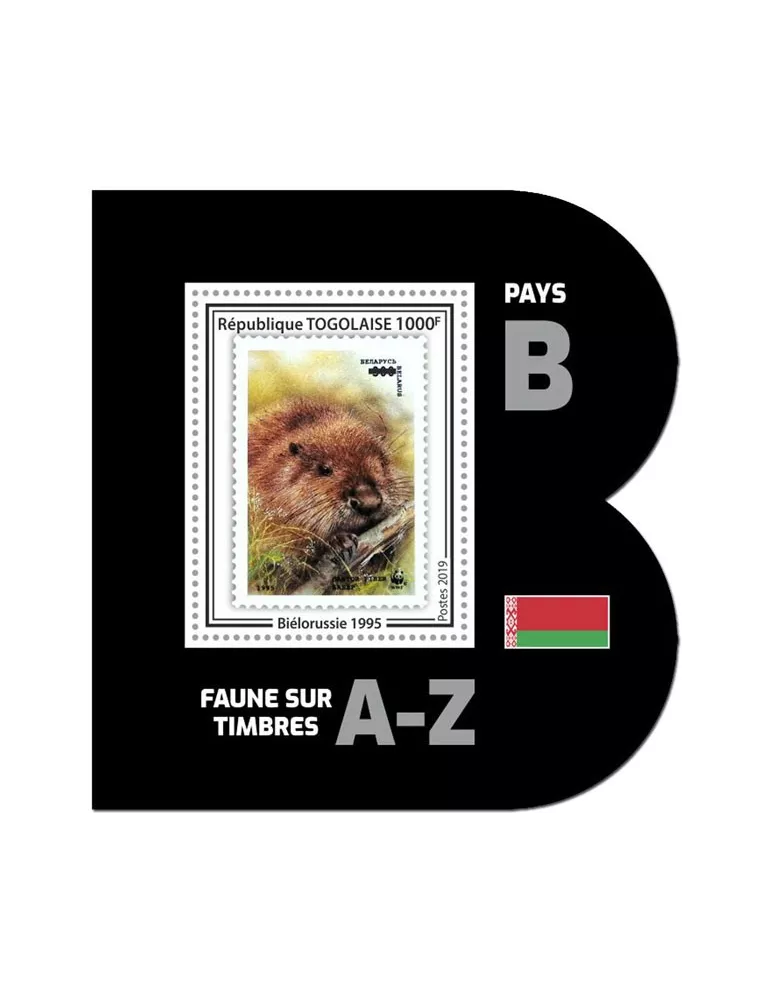 n° 1599 - Timbre TOGO Blocs et feuillets