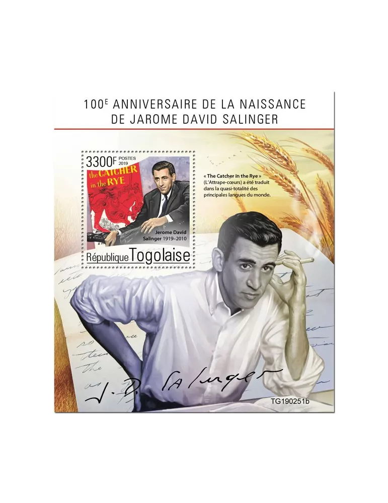 n° 1607 - Timbre TOGO Blocs et feuillets