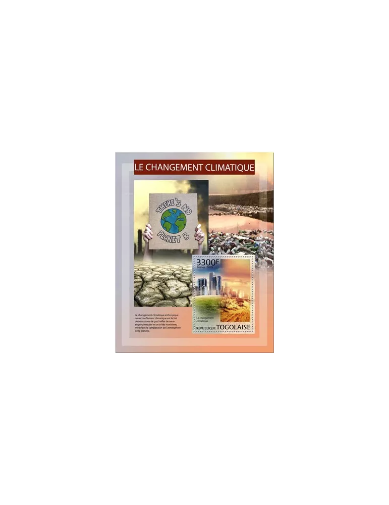 n° 1610 - Timbre TOGO Blocs et feuillets