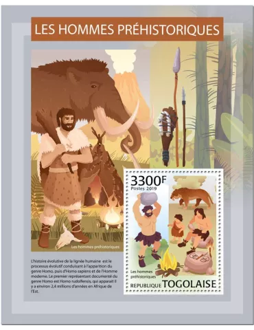 n° 1612 - Timbre TOGO Blocs et feuillets