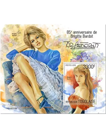 n° 1625 - Timbre TOGO Blocs et feuillets