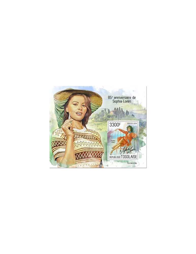 n° 1627 - Timbre TOGO Blocs et feuillets