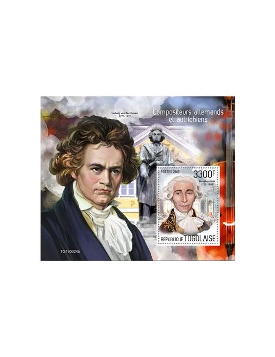 n° 1633 - Timbre TOGO Blocs et feuillets