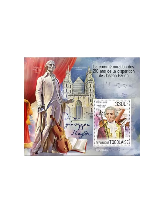 n° 1634 - Timbre TOGO Blocs et feuillets