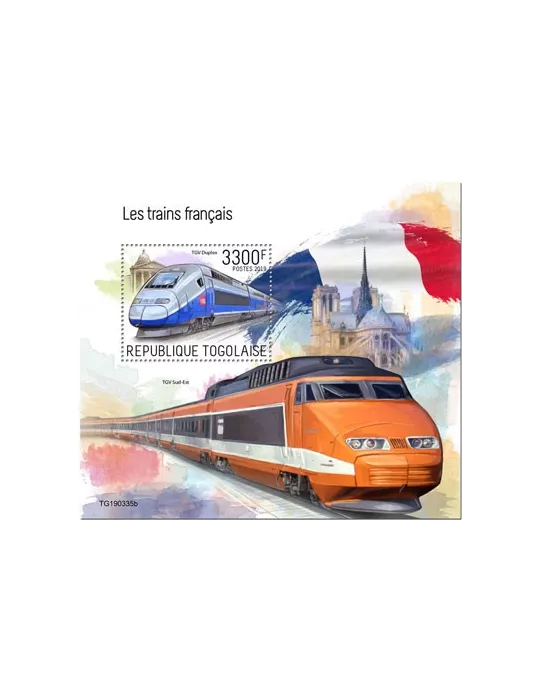 n° 1644 - Timbre TOGO Blocs et feuillets
