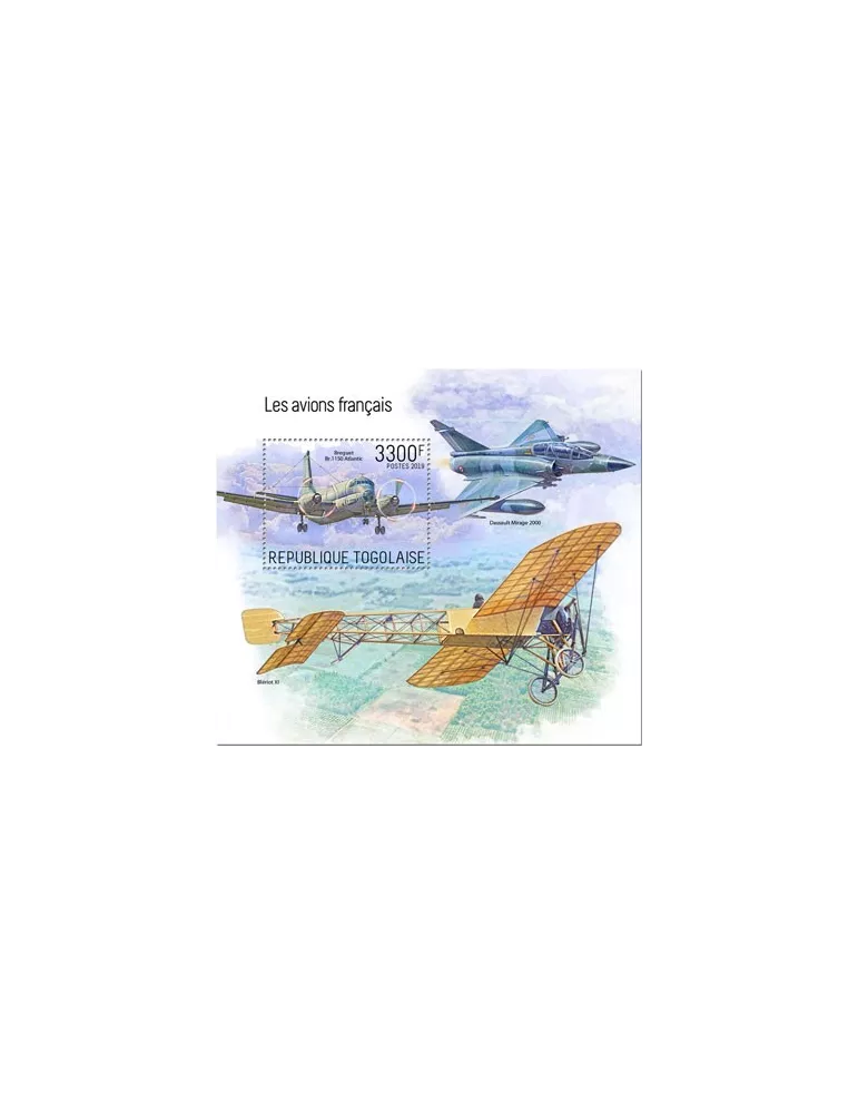 n° 1646 - Timbre TOGO Blocs et feuillets