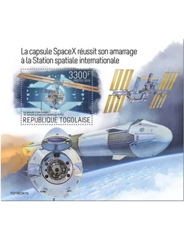 n° 1650 - Timbre TOGO Blocs et feuillets