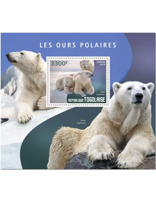 n° 1653 - Timbre TOGO Blocs et feuillets