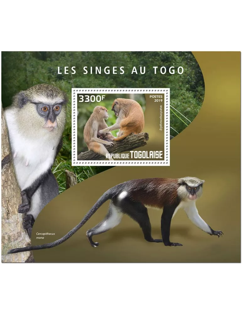 n° 1654 - Timbre TOGO Blocs et feuillets