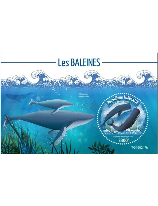 n° 1656 - Timbre TOGO Blocs et feuillets