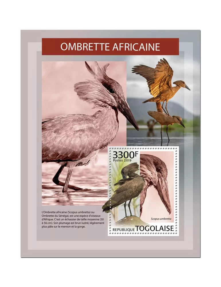 n° 1660 - Timbre TOGO Blocs et feuillets