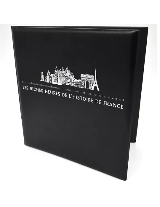 Album SUPRA LES RICHES HEURES DE L´HISTOIRE DE FRANCE : étui + reliure