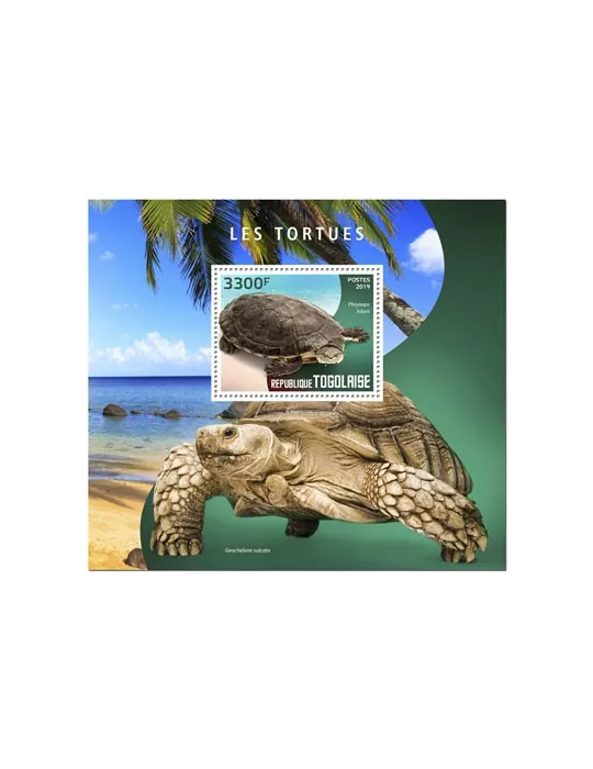 n° 1670 - Timbre TOGO Blocs et feuillets