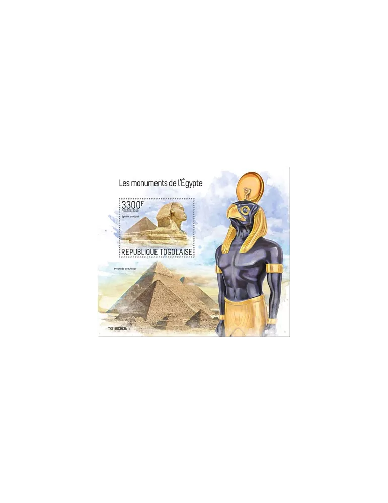 n° 1672 - Timbre TOGO Blocs et feuillets